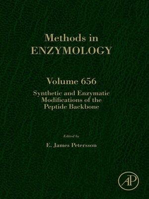 cover image of Synthetic and Enzymatic Modifications of the Peptide Backbone
